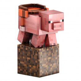 Minecraft Diamond Level akčná figúrka Pig 14 cm